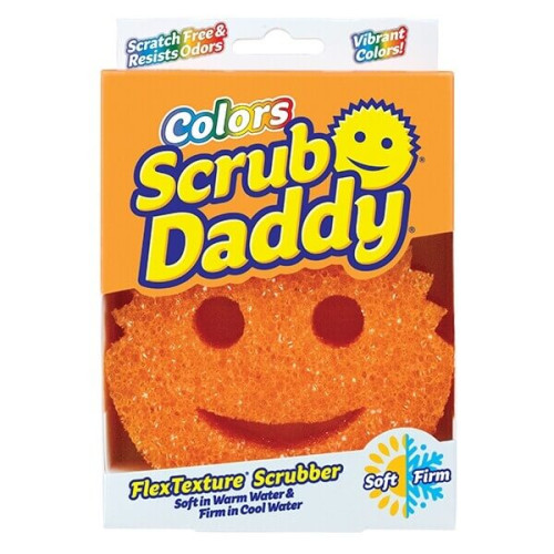 Scrub Daddy sūklis - oranžs | Multum