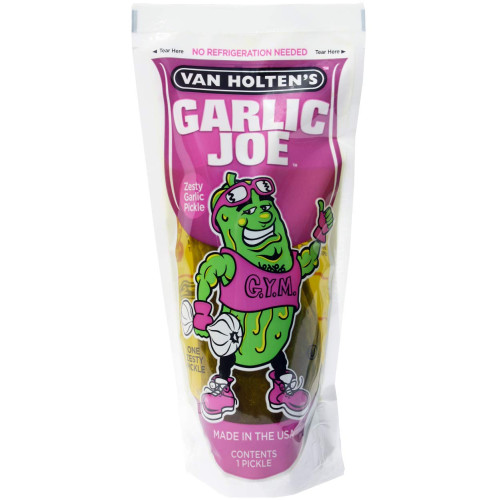 Van Holten's Garlic Joe marinēts gurķis | Multum