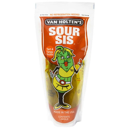 Van Holten's Sour Sis marinēts gurķis | Multum