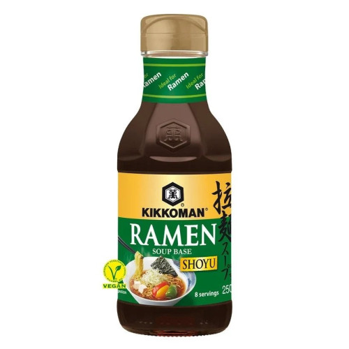 Kikkoman Shoyu bāze ramen zupai 250ml | Multum