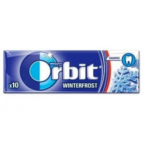 Orbit Winterfresh košļājamā gumija 10gab | Multum