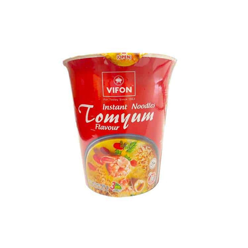 Vifon "Lau Thai" stila nūdeles ar "Tom Yum" garšu, trauciņā 60g | Multum