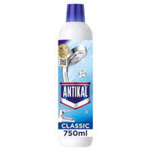 Antikal Classic kaļķakmens noņemšanas līdzeklis - želeja 750ml | Multum