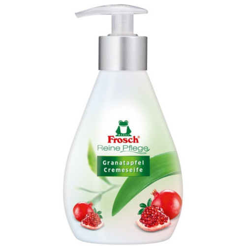 Frosch šķidrās roku ziepes ar granātābolu ekstraktu 300ml | Multum