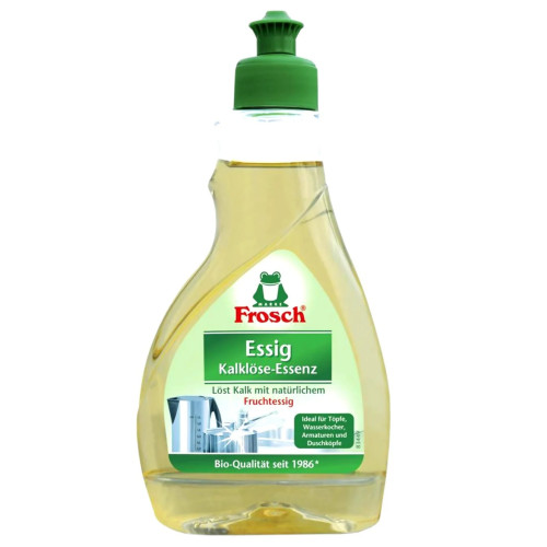 Frosch atkaļķošanas līdzeklis ar etiķa esenci 300ml | Multum