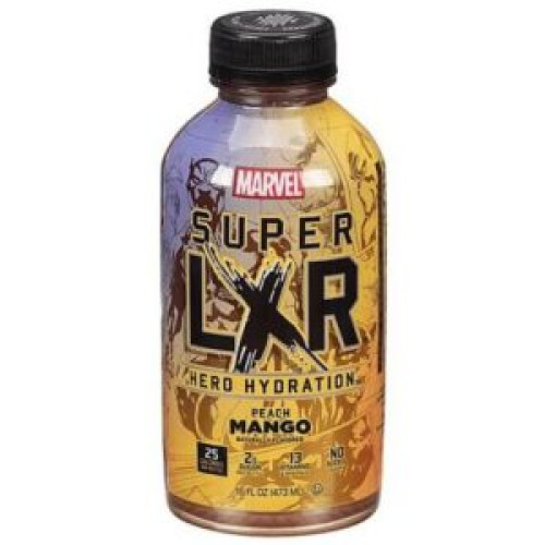 Arizona LXR bezalkoholisks dzēriens ar mango un persiku garšu 473ml | Multum