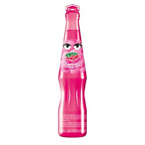 Twist and Drink bezalkoholisks dzēriens ar aveņu garšu 200ml | Multum