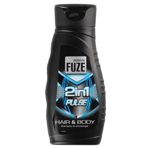 Body X Fuze Pulse dušas želeja 300ml | Multum