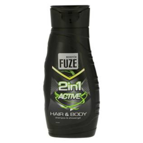 Body X Fuze Active dušas želeja 300ml | Multum