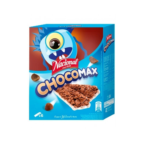 Nacional Chocomax brokastu pārslu batoniņš 1gb 21g | Multum