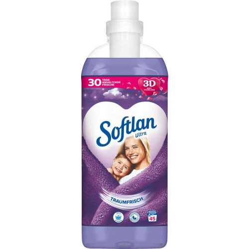 SOFTLAN Traumfrisch veļas mīkstinātājs (45) 1L | Multum
