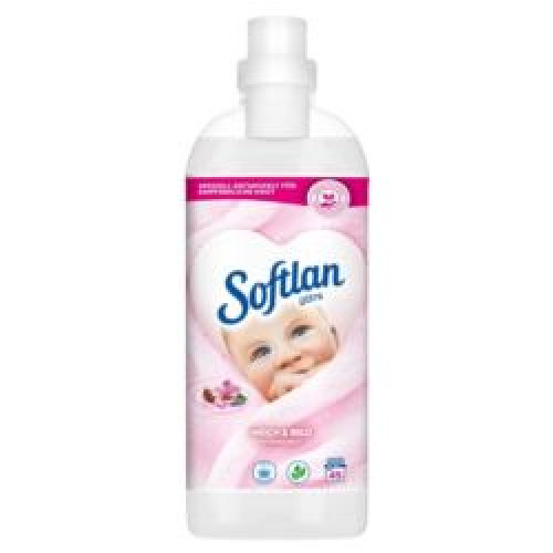 SOFTLAN veļas mīkstinātājs ar mandeļu pienu (45) 1L | Multum