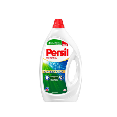 Persil Universal šķidrais veļas mazgāšanas līdzeklis krāsainai un baltai veļai 3.25L | Multum
