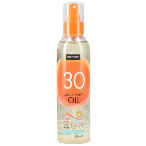 Sence saules aizsargsprejs, eļļa SPF30, 200ml | Multum