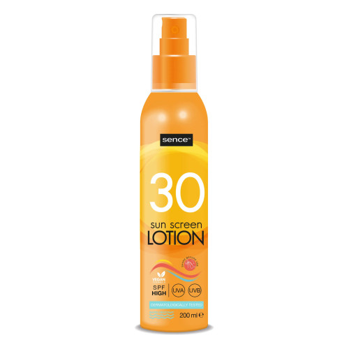 Sence saules aizsarglosjons SPF30, 200ml | Multum