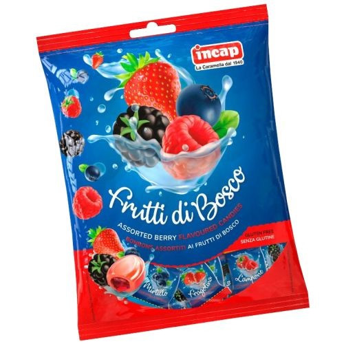 Incap ledenes ar meža ogu garšu un pildījumu 200g | Multum