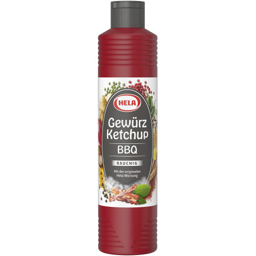 Hela tomātu kečups ar BBQ garšu 800ml | Multum