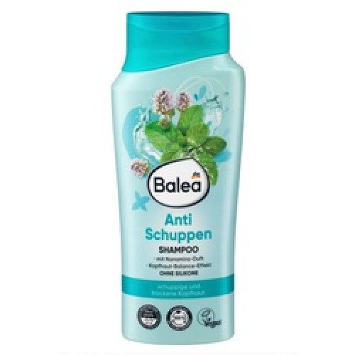 Balea pretblauzgnu šampūns ar piparmētru smaržu 300ml | Multum