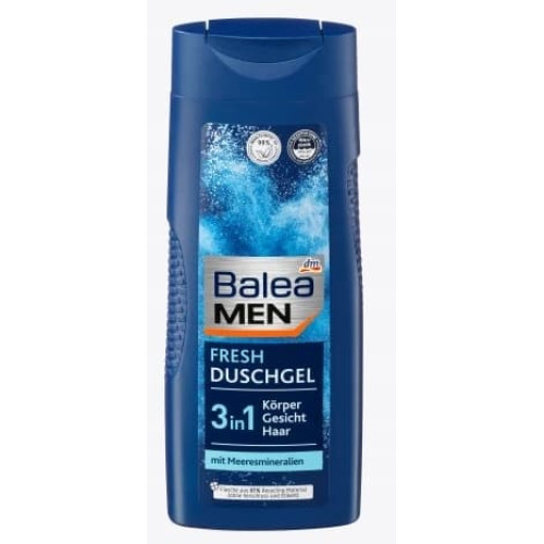 Balea Men 3in1 atsvaidzinoša dušas želeja - šampūns 300ml | Multum