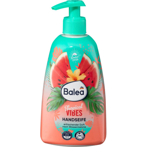 Balea Tropical Vibes šķidrās ziepes 500ml | Multum
