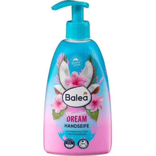 Balea Hawaiian Dream šķidrās ziepes 500ml | Multum