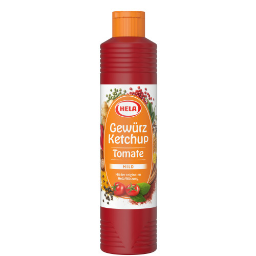 Hela Mild kečups 800ml | Multum