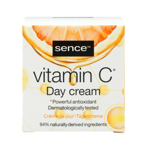 Sence dienas krēms ar C vitamīnu 50ml | Multum