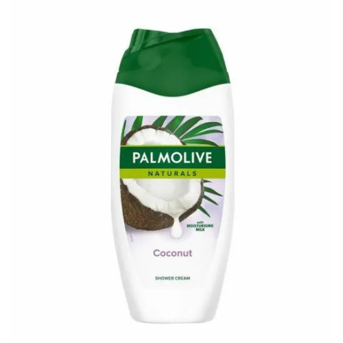 Palmolive dušas želeja ar kokosriekstu smaržu un mitrinošu pieniņu 250ml | Multum