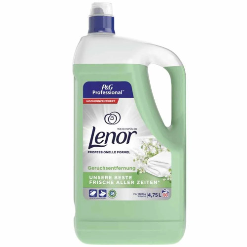 Lenor veļas mīkstinātājs 4.75L, 190x | Multum