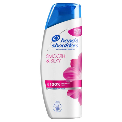 Head&Shoulders Smooth&Silky pretblaugznu šampūns 250ml | Multum