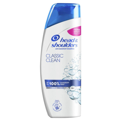 Head&Shoulders Classic Clean pretblaugznu šampūns 250ml | Multum