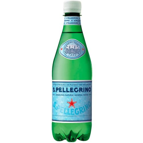 S.Pellegrino gāzēts dabīgais minerālūdens  1 L (PET) | Multum