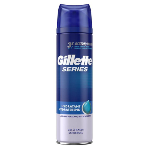 Gillette mitrinoša skūšanās želeja 200ml | Multum