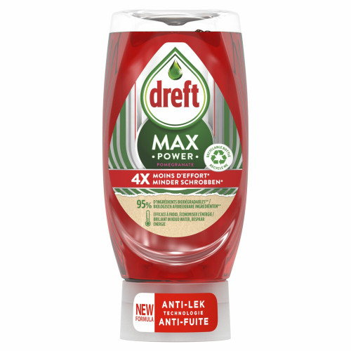 Dreft trauku mazgašanas līdzeklis ar granātābolu smaržu 370ml | Multum