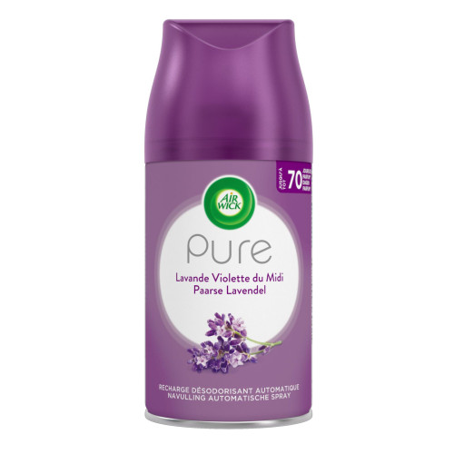 Air Wick  Freshmatic gaisa atsvaidzinātaja rezerve ar lavandu aromātu 250ml | Multum