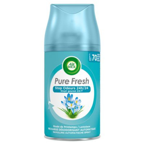 Air Wick Freshmatic gaisa atsvaidzinātaja rezerve ar pavasara ziedu aromātu 250ml | Multum