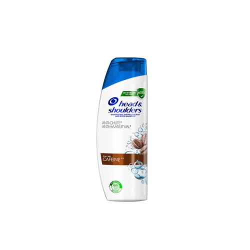 Head&Shoulders pretblaugznu šampūns ar kofeīnu pret matu izkrišanu 285ml | Multum