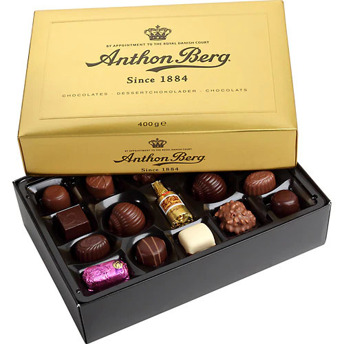 Anthon Berg Favourites konfekšu izlase 290g | Multum