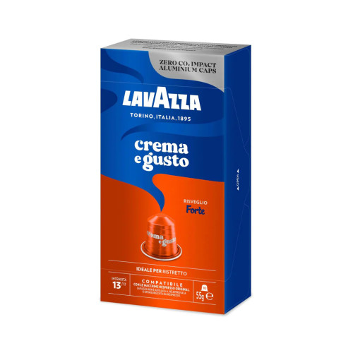 Lavazza Crema e Gusto Nespresso kafijas kapsulas (10) 55g | Multum