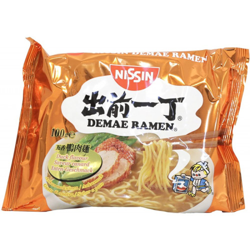 Nissin Damae Ramen nūdeles ar pīles gaļas garšu 100g | Multum