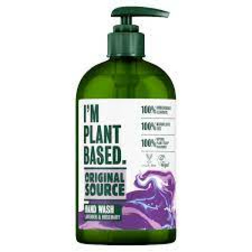 Original Source šķidrās ziepes ar lavandu un rozmarīna smaržu 335ml | Multum