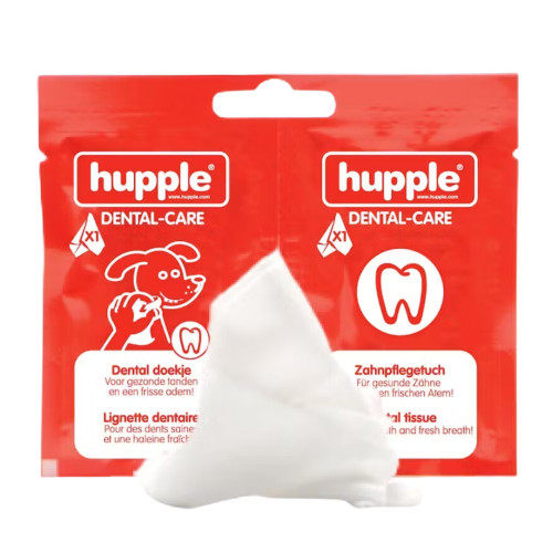 Hupple mitrās salvetes zobu tīrīšanai suņiem 2gab | Multum