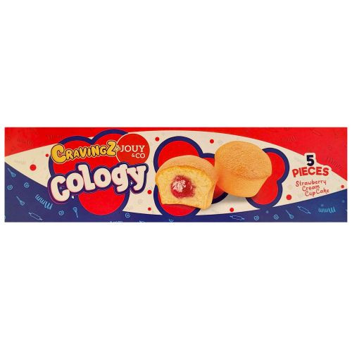 Jouy&Co keksiņi ar zemeņu krēma pildījumu 5gab, 125g | Multum
