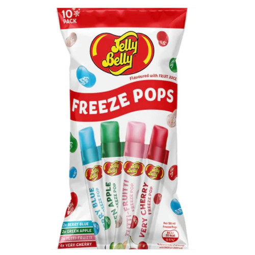 Jelly Belly sasaldējamās suliņas ar dažādām garšām 10gab, 500ml | Multum