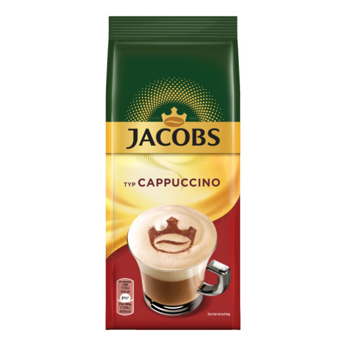 Jacobs pulveris kapučīno pagatavošanai 400g | Multum