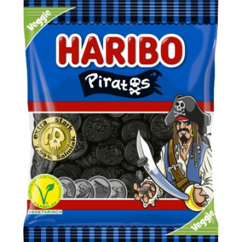 Haribo Piratos želejas konfektes 175g | Multum