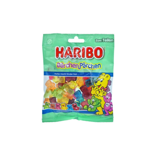 Haribo Barchen Parchen želejas konfektes 160g | Multum