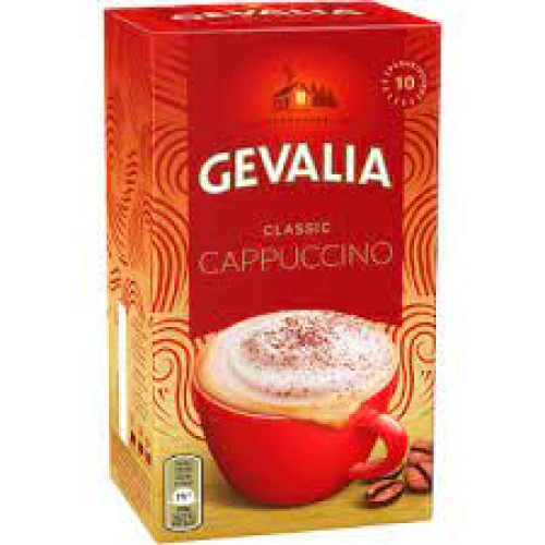 Gevalia Classic pulveris kapučīno pagatavošanai x10, 116g | Multum