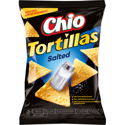 Chio kukurūzas čipsi ar sāli 110g | Multum