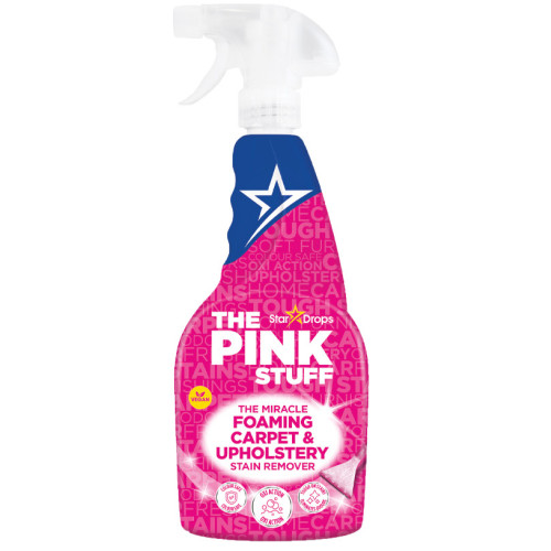 THE PINK STUFF tīrīšanas līdzeklis paklājiem un mīkstajām mēbelēm 500ml | Multum